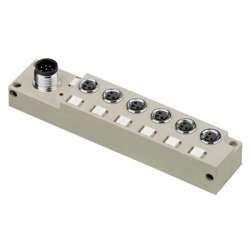 Weidmuller 1932380000 SAI-6-S 3P M8 L OL Исполнение: SAI, пассивный, Концентратор сигналов, пассивный распределитель, M8, С разъемом M12, Нет Weidmuller 1932380000 SAI-6-S 3P M8 L OL Исполнение: SAI, пассивный, Концентратор сигналов, пассивный распределитель, M8, С разъемом M12, Нет