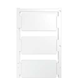 Weidmuller 1934450000 STR CC 30/60 TRANSPARENT Исполнение: ClipCard, Аксессуар, 30 x 60 мм.кв прозрачный