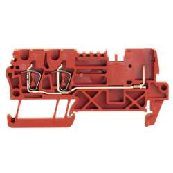 Weidmuller 1935470000 ZT 2.5/3AN/1 RT Исполнение: Z-серия, Проходная клемма, Расчетное сечение: 2.5 мм.кв, Пружинное соединение, Непосредственный монтаж