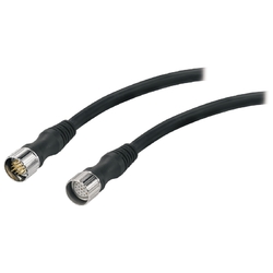 Weidmuller 1935510150 SAIL-M23GM23G-мм.кв9-1.5U Исполнение: Концентратор сигналов, контрольная линия, Соединительная линия, M23/M23, Количество полюсов: 19, 1.5 m, Вилка, прямая - Гнездо, прямое, Экранированный: Нет, Светодиод: Нет, Материал оболочки: Пол