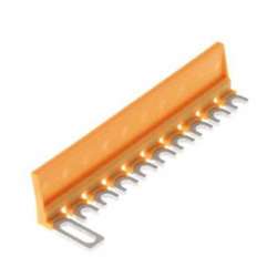 Weidmuller 1936180000 WKS 2/10 Исполнение: Аксессуар, Скользящий контакт для соединительного мостика, x 77.3