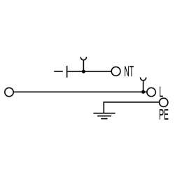 Weidmuller 1937500000 PDL 4 S/NT/L/PE BED BR Исполнение: Монтажная многоуровневая клемма, PUSH IN, 4 мм.кв, 400 V, 32 A, Темно-бежевый
