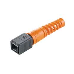 Weidmuller 1962530000 IE-PH-V04P-BP Исполнение: Пустой корпус, Корпус для вилки с защитой от изгиба, Вариант 4 согласно IEC 61076-3-106, IP67