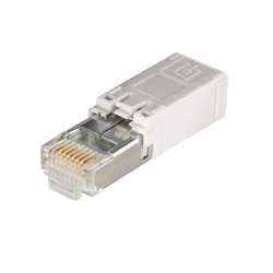 Weidmuller 1962720000 IE-PI-RJ45-TH Исполнение: Матрица RJ45, Вилочная вставка RJ45, обжим