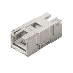 Weidmuller 1962840000 IE-BI-RJ45-C Исполнение: Матрица RJ45, Розеточная вставка, проходная