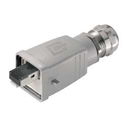 Weidmuller 1963200000 IE-PS-V05M-RJ45-FH Исполнение: Разъем RJ45, инструмент не требуется, Variant 5, Cat.6A / Class EA (ISO/IEC 11801 2010) Weidmuller 1963200000 IE-PS-V05M-RJ45-FH Исполнение: Разъем RJ45, инструмент не требуется, Variant 5, Cat.6A / Class EA (ISO/IEC 11801 2010)