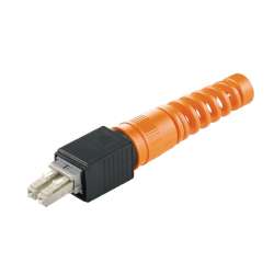 Weidmuller 1963330000 IE-PS-V04P-2LC-мм.квBP Исполнение: Оптоволоконный разъем, Variant 4, LC-Duplex многомодовый, защита от изгиба, IP67