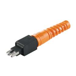 Weidmuller 1963370000 IE-PS-V04P-2SC-мм.квBP Исполнение: Оптоволоконный разъем, Variant 4, SC-Duplex многомодовый, защита от изгиба, IP67