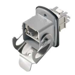 Weidmuller 1963460000 IE-BS-V05M-RJ45-FJ-A Исполнение: Разъем RJ45, IP67, Variant 5, инструмент не требуется, EIA/TIA 586 A, Cat.6A / Class EA (ISO/IEC 11801 2010) Weidmuller 1963460000 IE-BS-V05M-RJ45-FJ-A Исполнение: Разъем RJ45, IP67, Variant 5, инструмент не требуется, EIA/TIA 586 A, Cat.6A / Class EA (ISO/IEC 11801 2010)