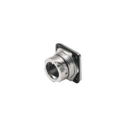 Weidmuller 1963540000 IE-BH-V01M Исполнение: Пустой корпус, Фланцевый корпус, Variant 1 согласно IEC 61076-3-106, IP67