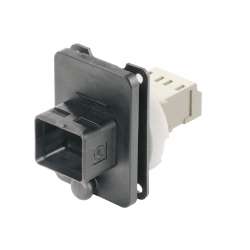 Weidmuller 1964460000 IE-BS-V04P-LCD-мм.квC Исполнение: Оптоволоконный разъем, IP67, Variant 4, соединение LC Duplex, Многомодовый