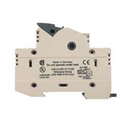 Weidmuller 1966070000 WSI 25/1 CC/LED Исполнение: W-серия, Клемма с предохранителем, Расчетное сечение: 25 мм.кв, Винтовое соединение