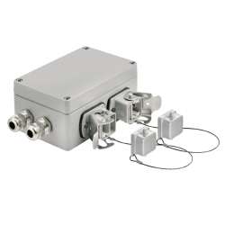 Weidmuller 1966290000 IE-OM-V05M-K21-2S Исполнение: Розетка, IP67, Variant 5, 2 порта, прямой