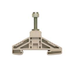 Weidmuller 1968990000 WF 5 NFF Исполнение: Винтовые клеммы болтового типа, Проходная клемма, Расчетное сечение: 16 мм.кв, Винтовое соединение