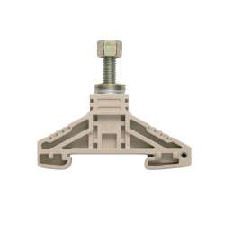 Weidmuller 1969000000 WF 6 NFF Исполнение: Винтовые клеммы болтового типа, Проходная клемма, Расчетное сечение: 35 мм.кв, привинченный