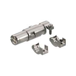 Weidmuller 1983770000 HDC CM BUS SV F4 CT Исполнение: Промышленный разъем, HDC - вставка, Модуль ConCept