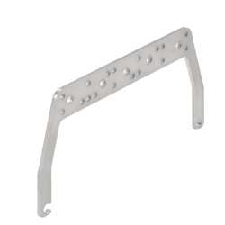 Weidmuller 1983940000 SHIELD LEVER 8 MOD Исполнение: Промышленный разъем, Аксессуар, Скоба экрана