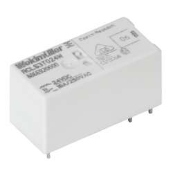 Weidmuller 1984040000 RCL314024W Исполнение: TERMSERIES, Реле, Количество контактов: 1 Переключающий контакт AgNi 90/10, Номинальное напряжение: 24 В DC, Ток: 16 A, Втычное соединение