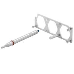 Weidmuller 1987920000 HDC HP 550 SSM SET Исполнение: HDC - вставка, Количество полюсов: 3, Типоразмер: 8