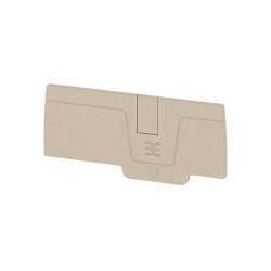 Weidmuller 1991940000 AEP 3C 6 Исполнение: Серия A, Концевая пластина