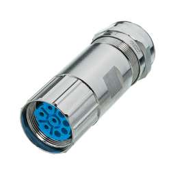 Weidmuller 1995800000 SAI-M23-GS-L-7/12 Исполнение: Концентратор сигналов, соединительный разъем, Пустой корпус