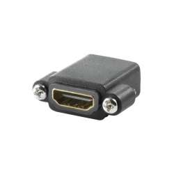 Weidmuller 2003390000 IE-FCI-HDMI-FF Исполнение: FrontCom, Соединение HDMI, Сигнальная вставка HDMI, Гнездо/гнездо