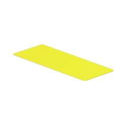 Weidmuller 2005150000 ESG 8/20 мм.квGE Исполнение: ESG, Маркировочные элементы для устройств, 20 x 8 мм.кв желтый