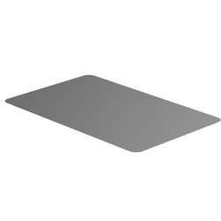 Weidmuller 2005310000 CC 85/54 мм.квSW Исполнение: ClipCard, Маркировочные элементы для устройств, 54 x 85 мм.кв черный