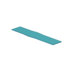 Weidmuller 2005950000 TM-I 20 мм.квBL Исполнение: TM-I, Вставные маркировочные элементы, 20 x 4 мм.кв синий