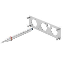 Weidmuller 2008210000 HDC HP 250 SSM BO SET Исполнение: HDC - вставка, Количество полюсов: 3, Типоразмер: 8