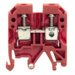 Weidmuller 212840000 SAK 6/EN RT Исполнение: SAK-серия, Проходная клемма, Расчетное сечение: 6 мм.кв, Винтовое соединение