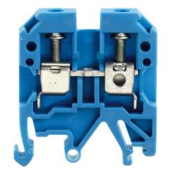 Weidmuller 212880000 SAK 6/EN BL Исполнение: SAK-серия, Проходная клемма, Расчетное сечение: 6 мм.кв, Винтовое соединение