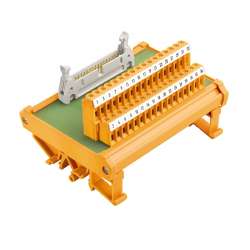 Weidmuller 225161001 RS F16 LP2N 5/16 Исполнение: Интерфейс, RSF, Вставной разъем по стандарту IEC 60603-13 / DIN 41651, 16 полюсов, Винтовое соединение