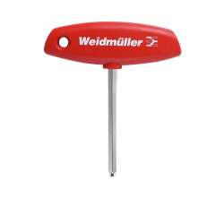 Weidmuller 235000000 IS 8 DIN 6911 Исполнение: Инструменты, Штифтовой ключ, Длина лезвия: 90 mm