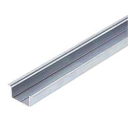 Weidmuller 236400000 TS 35X15 2M/ST/ZN Исполнение: Монтажная рейка, TS 35, TS 35 x 15, без продольного отверстия, Сталь, оцинкованный, хромированный, 2000 mm Weidmuller 236400000 TS 35X15 2M/ST/ZN Исполнение: Монтажная рейка, TS 35, TS 35 x 15, без продольного отверстия, Сталь, оцинкованный, хромированный, 2000 mm