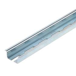 Weidmuller 236500000 TS 35X15/LL 2M/ST/ZN Исполнение: Монтажная рейка, TS 35, TS 35 x 15, с продольным отверстием, Сталь, оцинкованный, хромированный, 2000 mm Weidmuller 236500000 TS 35X15/LL 2M/ST/ZN Исполнение: Монтажная рейка, TS 35, TS 35 x 15, с продольным отверстием, Сталь, оцинкованный, хромированный, 2000 mm