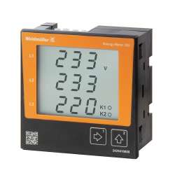 Weidmuller 2425410000 ENERGY METER 330 Исполнение: Счетчик электроэнергии, Класс 2, Напряжение питания: подается со входов измерения напряжения,