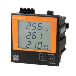 Weidmuller 2425450000 ENERGY METER 610-PB Исполнение: Счетчик электроэнергии, Класс 0.5S, Напряжение питания: 20–250 В перем. тока, 20–300 В пост. тока, Цифровые выходы: 6, Протокол: Profibus DP V0, Modbus RTU, Память (Flash): 256 MB