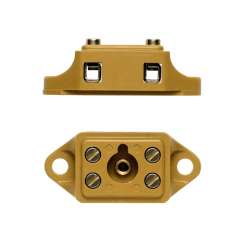 Weidmuller 243820000 MK 5/2 O.DE Исполнение: Многополюсная клеммная колодка, Одно- и многополюсные клеммные колодки, Расчетное сечение: 2.5 мм.кв, Винтовое соединение, Непосредственный монтаж