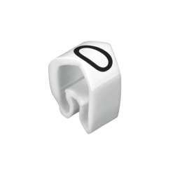 Weidmuller 251311000 CLI C 2-4 WS/SW 0 MP Исполнение: CableLine, Маркировка проводов и кабелей, 4 - 10 мм.кв 4 x 7 мм.кв белый