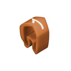 Weidmuller 251311506 CLI C 2-4 BR/WS 1 MP Исполнение: CableLine, Маркировка проводов и кабелей, 4 - 10 мм.кв 4 x 7 мм.кв коричневый