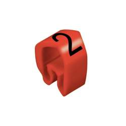 Weidmuller 251311509 CLI C 2-4 RT/SW 2 MP Исполнение: CableLine, Маркировка проводов и кабелей, 4 - 10 мм.кв 4 x 7 мм.кв красный