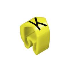 Weidmuller 251311657 CLI C 2-4 GE/SW K MP Исполнение: CableLine, Маркировка проводов и кабелей, 4 - 10 мм.кв 4 x 7 мм.кв желтый