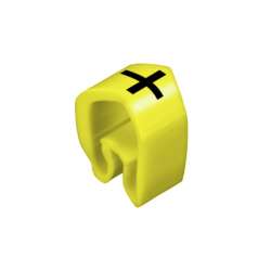 Weidmuller 251311738 CLI C 2-4 GE/SW + MP Исполнение: CableLine, Маркировка проводов и кабелей, 4 - 10 мм.кв 4 x 7 мм.кв желтый