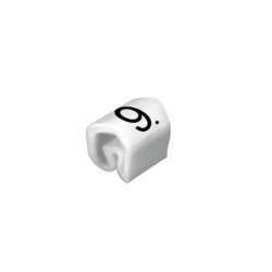 Weidmuller 252611530 CLI C 1-3 WS/SW 9 MP Исполнение: CableLine, Маркировка проводов и кабелей, 3 - 5 мм.кв 3 x 4.2 мм.кв белый