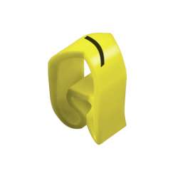 Weidmuller 253411742 CLI C 3-6 GE/SW / MP Исполнение: CableLine, Маркировка проводов и кабелей, 8 - 16 мм.кв 6 x 11 мм.кв желтый