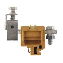 Weidmuller 286620000 SAKG 32 I Исполнение: SAK-серия, Проходная клемма, Расчетное сечение: 50 мм.кв, Винтовое соединение, Умеренно желтый