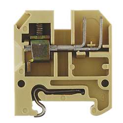 Weidmuller 324460000 AKZ 4 S WA 2X2.8 Исполнение: SAK-серия, Проходная клемма, Расчетное сечение: 4 мм.кв, Винтовое соединение