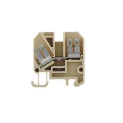 Weidmuller 324560000 AKZ 4 SS SE 6.3/2.8 Исполнение: SAK-серия, Проходная клемма, Расчетное сечение: 2.5 мм.кв, Соединение ножевого типа