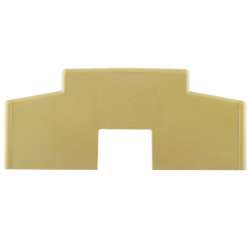 Weidmuller 326860000 AH 40 SAKG40 Исполнение: SAK-серия, Кожух, бежевый, 38 mm